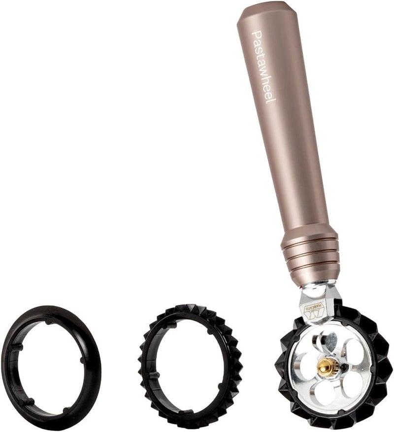 MARCATO عجلة المعكرونة ماركاتو باللون الوردي - Image 1