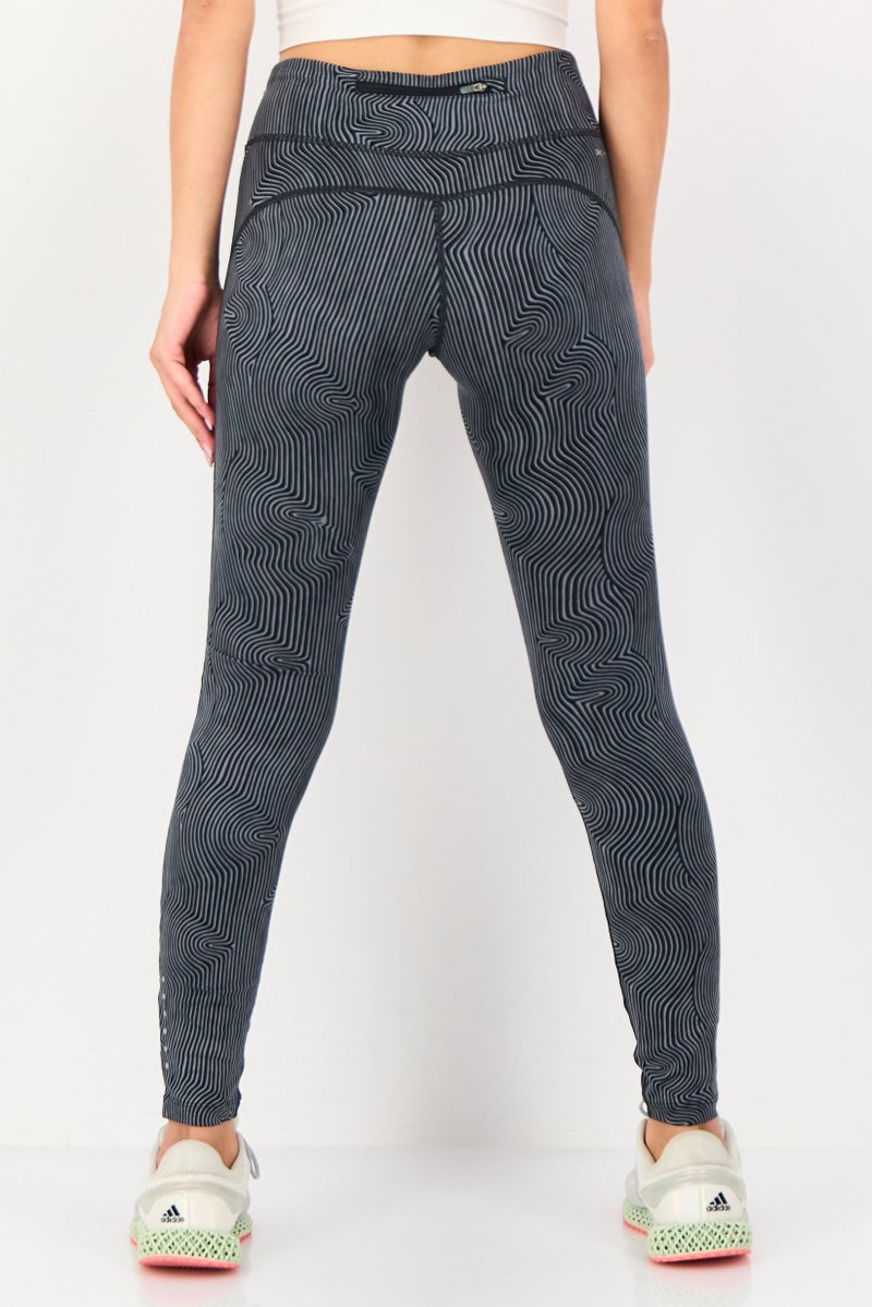 Nike Women Sportswear Fit Training Leggings, Black - Image 4