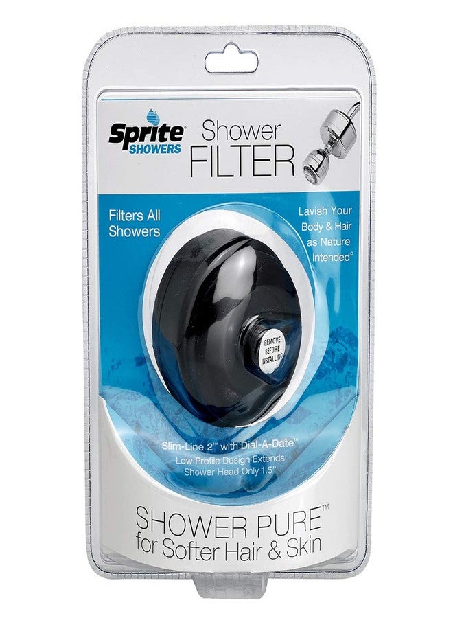 Sprite Showers SLB-ORB Slim-Line Brass Metal Shower Filter, Oil Rubbed Bronze - Image 3