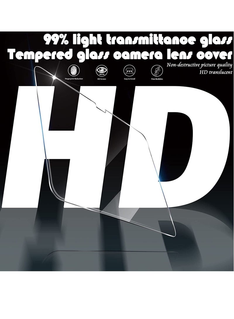 SYOSI Screen Protector Compatible with iPad 10th Generation 10.9 Inch, iPad 10 (2022 Released) Tempered Glass Film 2.5D Edge HD Clarity Apple Pencil Compatible 3 Pack - Image 2