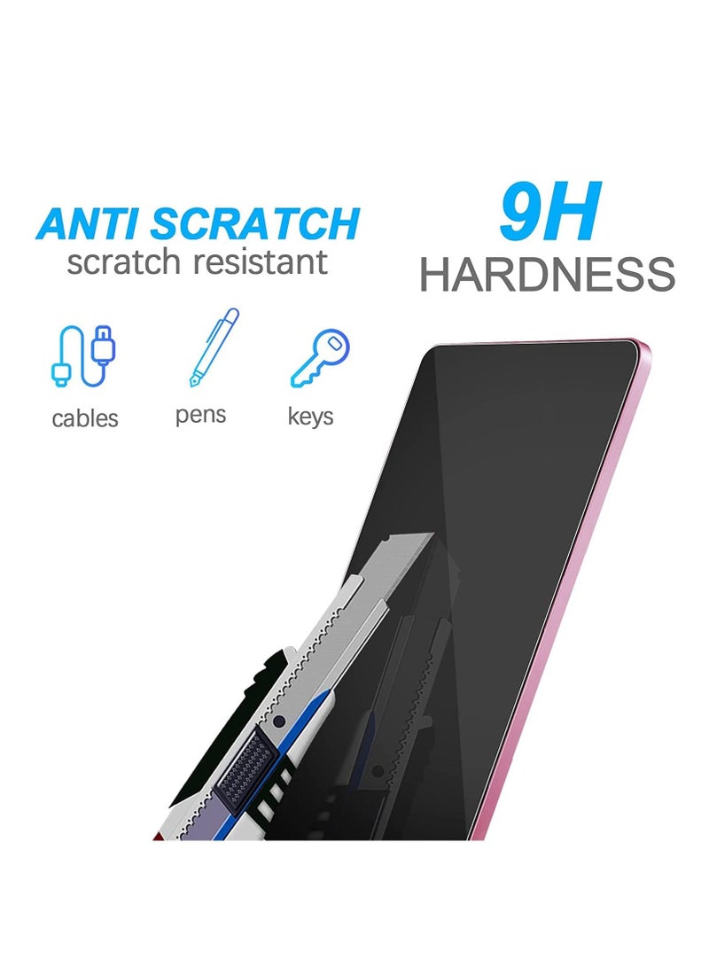 SYOSI Screen Protector Compatible with iPad 10th Generation 10.9 Inch, iPad 10 (2022 Released) Tempered Glass Film 2.5D Edge HD Clarity Apple Pencil Compatible 3 Pack - Image 4