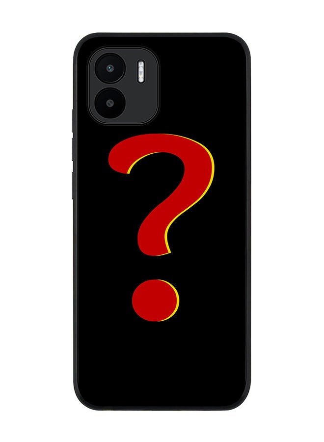 Stylizedd Rugged Black edge case for Xiaomi Redmi A2 / Xiaomi Redmi A1 Slim fit Soft Case Flexible Rubber Edges Anti Drop TPU Gel Thin Cover - Question? - Image 1