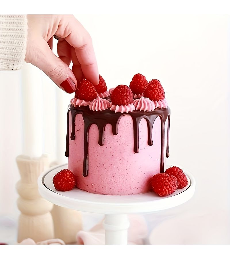 Silicone Cake Pan 4 Inches Baking Mold Kitchen Tool Oven Accessory - Image 4