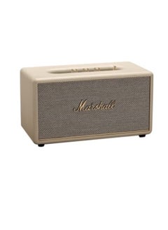 مارشال Stanmore III 60W مكبر الصوت اللاسلكية المنزلية المتقدمة ، مع بلوتوث 5.2 ومدخلات متعددة - التمتع الصوت التوقيع ( كريم اللون ) كريم  - Image 4