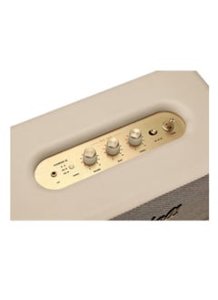 مارشال Stanmore III 60W مكبر الصوت اللاسلكية المنزلية المتقدمة ، مع بلوتوث 5.2 ومدخلات متعددة - التمتع الصوت التوقيع ( كريم اللون ) كريم  - Image 5