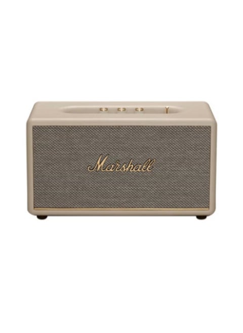 Stanmore III 60W Premium Home Wireless Speaker With Bluetooth 5.2 And Multiple Inputs - Enjoy Signature Sound (Cream) Cream
