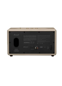 مارشال Stanmore III 60W مكبر الصوت اللاسلكية المنزلية المتقدمة ، مع بلوتوث 5.2 ومدخلات متعددة - التمتع الصوت التوقيع ( كريم اللون ) كريم  - Image 3