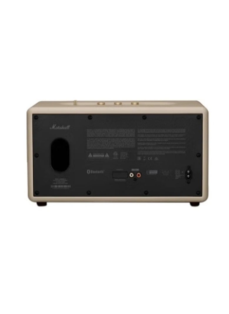 مارشال - Stanmore III 60W مكبر الصوت اللاسلكية المنزلية المتقدمة ، مع بلوتوث 5.2 ومدخلات متعددة - التمتع الصوت التوقيع ( كريم اللون ) كريم - Image 1
