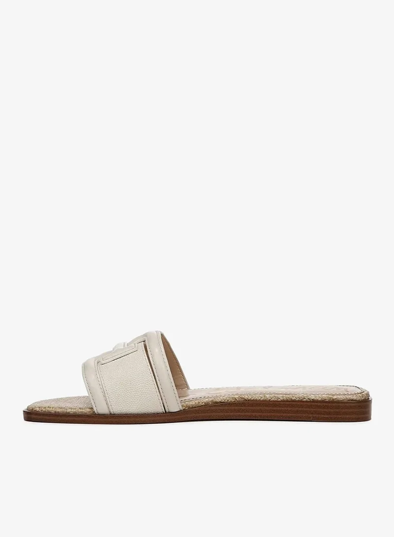 Sam Edelman WHITE Irina Slide Sandal for Women | Best Price UAE