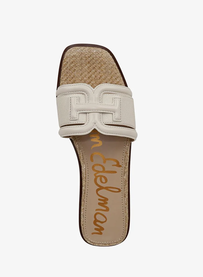 Sam Edelman WHITE Irina Slide Sandal for Women | Best Price UAE