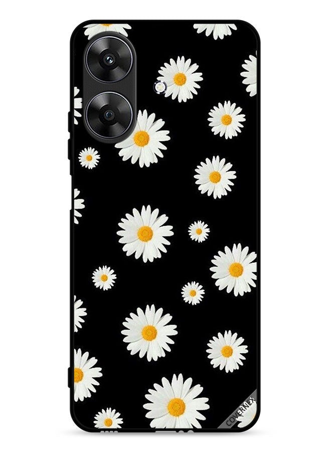 Covernex Realme Note 60 4G Protective Case Cover Small Sun Flowers - Image 1