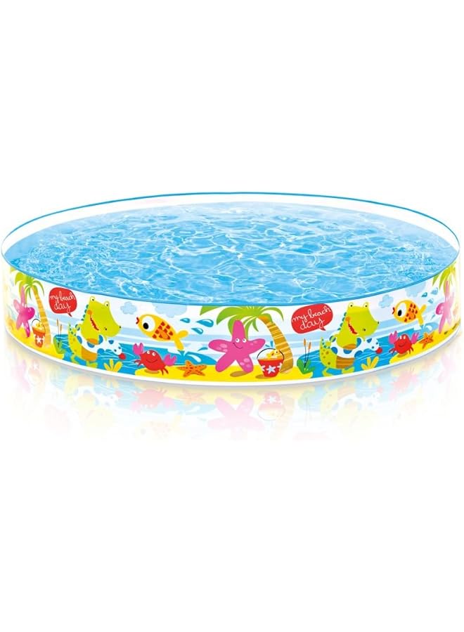 INTEX Pool For Children Plastic 152X25 398 Liters