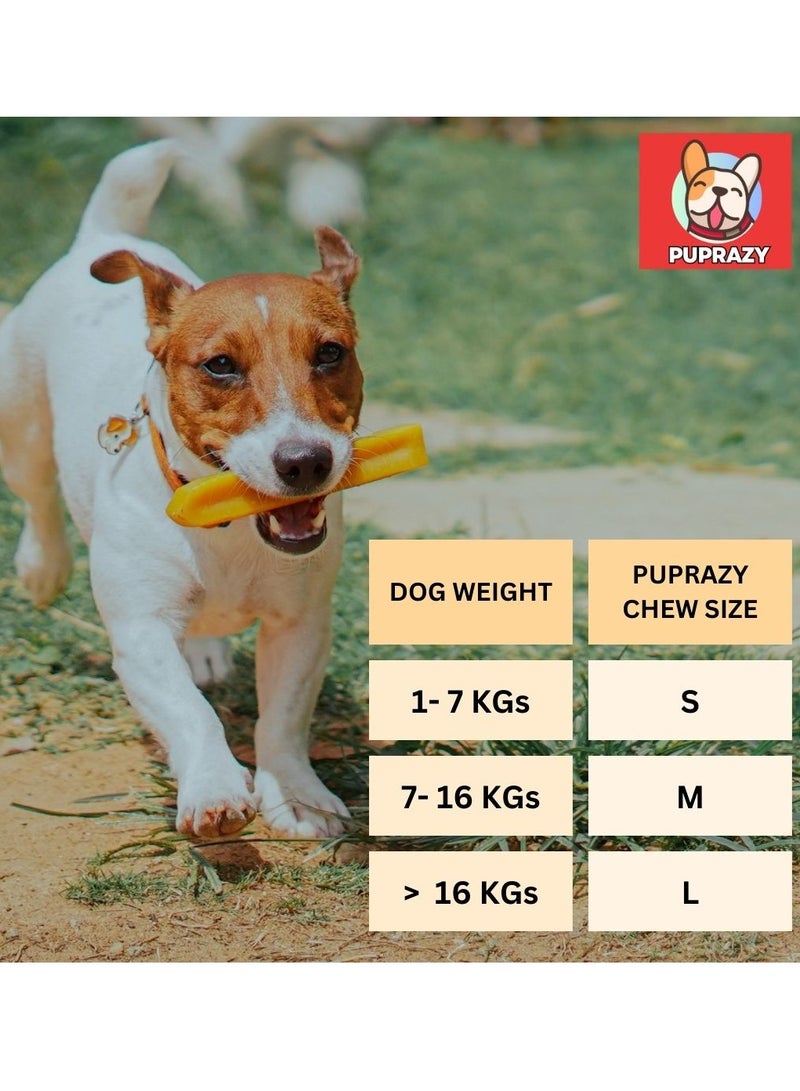 PUPRAZY Himalayan Chews - Natural Yak Cheese - Image 3