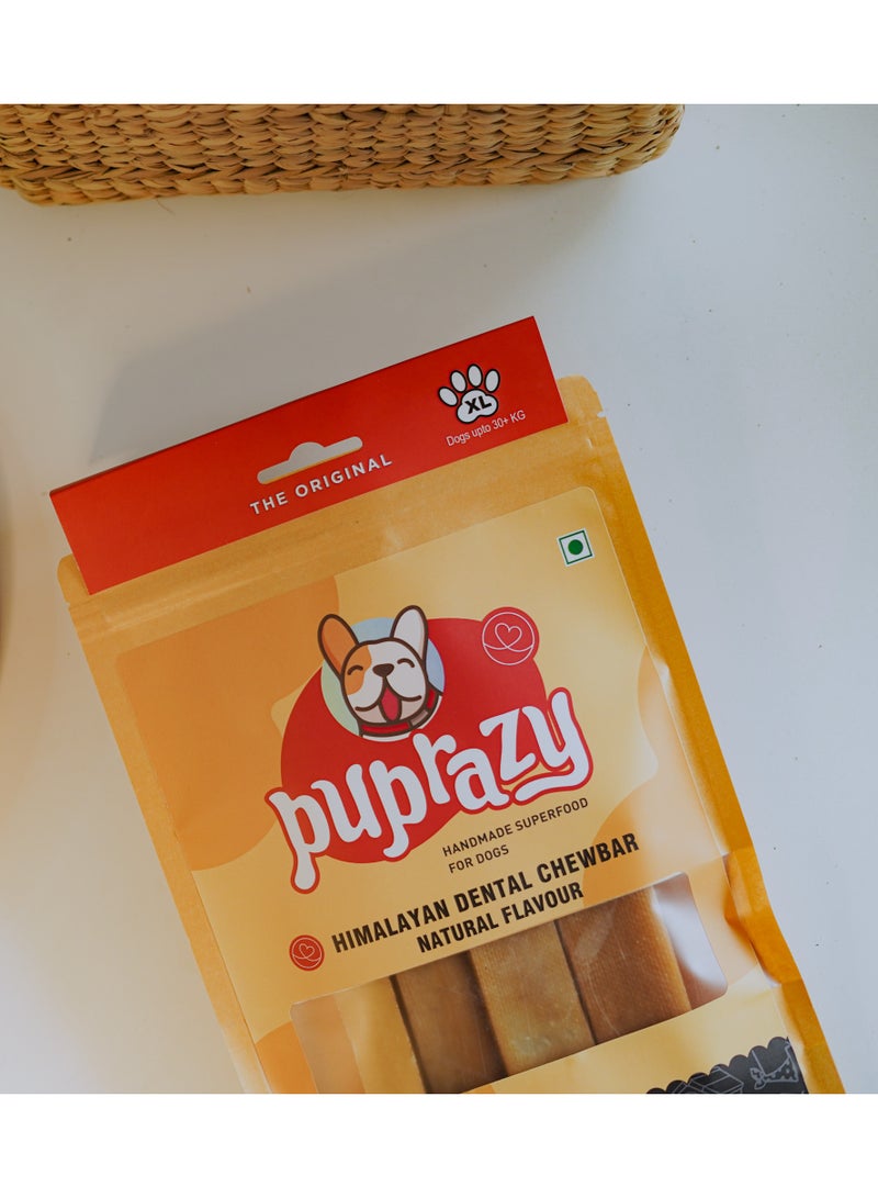 PUPRAZY Himalayan Chews - Natural Yak Cheese - Image 1