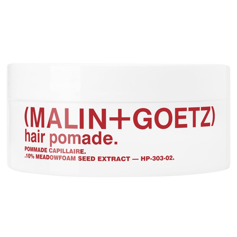 Malin  Goetz Hair Pomade 2 oz  Men  Women Hair Styling Product for All Hair Types or Textures Lightweight All Day Hold Natural Fragrance  Color CrueltyFree  Vegan 2 fl oz