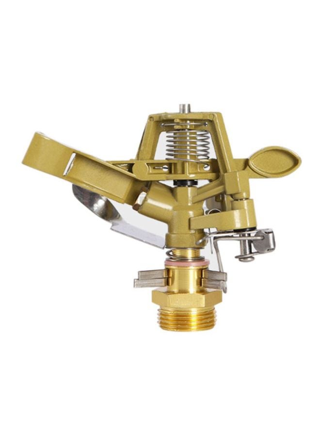 Loquat 360-Degree Garden Sprinkler Green 11.5x10cm  - Image 1