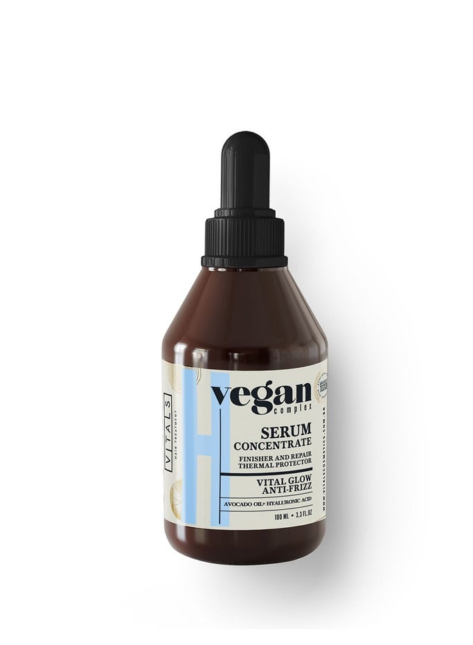 VITALS Daily Moisturizing After Treatment Set Shampoo 500ml Mask 500ml Serum 100ml - Image 2