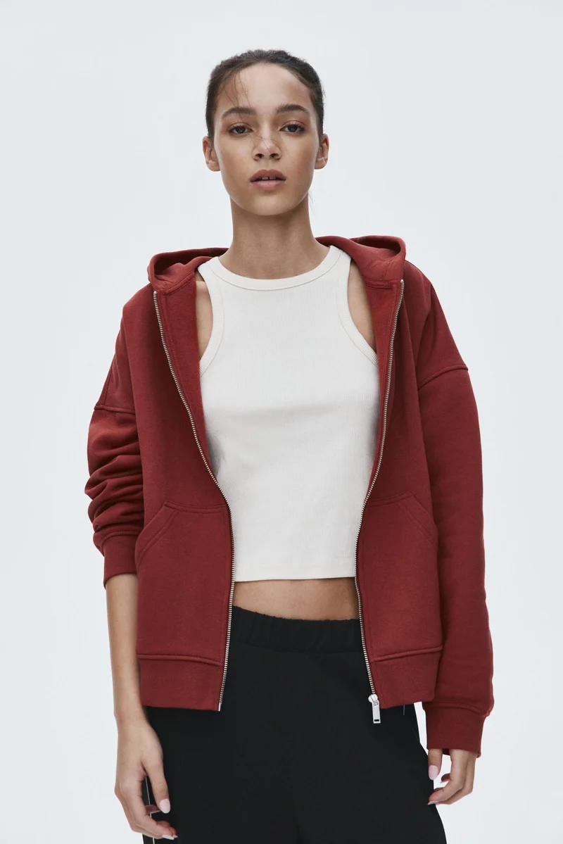 H&M Zip-through hoodie