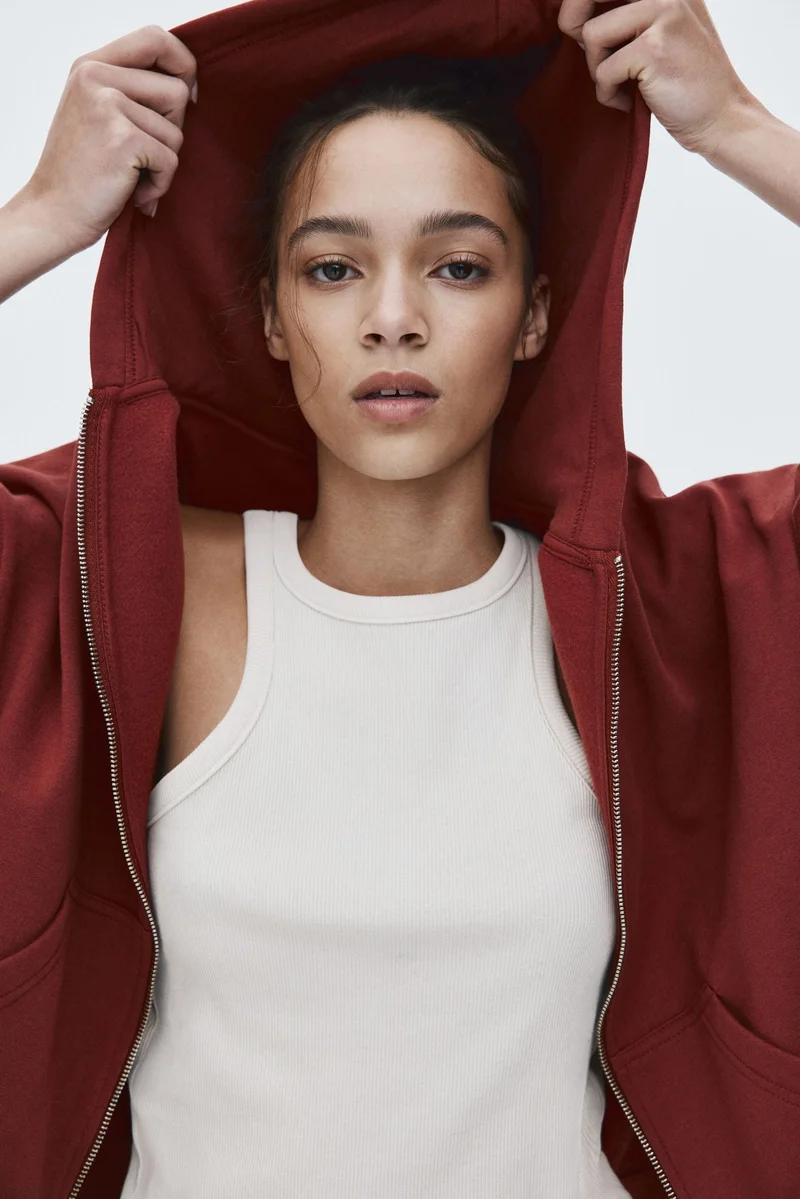 H&M Zip-through hoodie