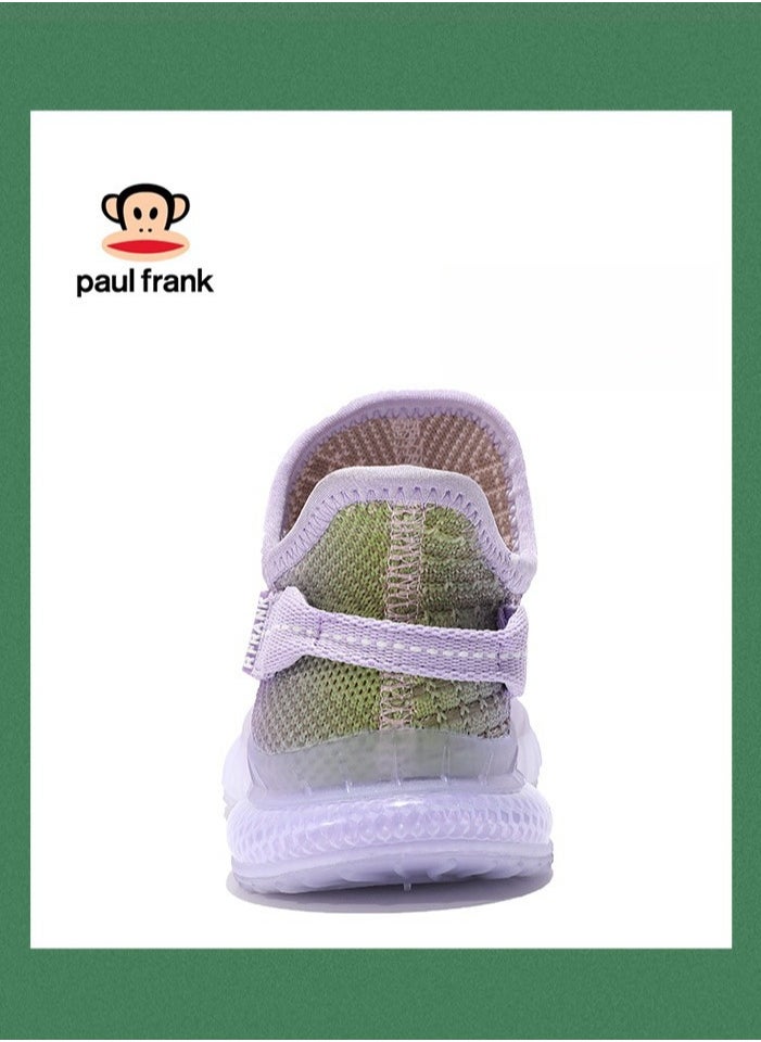 Paul Frank - Children's Color Blocking Splicing Coconut Shoes Versatile Sports Shoes - Image 1