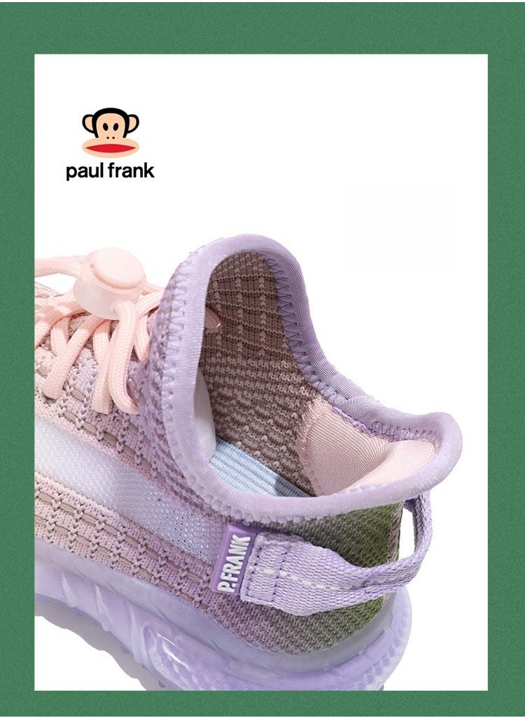 Paul Frank - Children's Color Blocking Splicing Coconut Shoes Versatile Sports Shoes - Image 1
