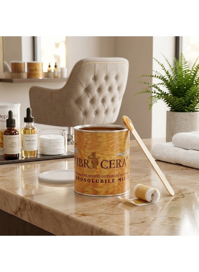 IBR Cera Dark Honey Hair Removal Wax, 600ml - Image 1