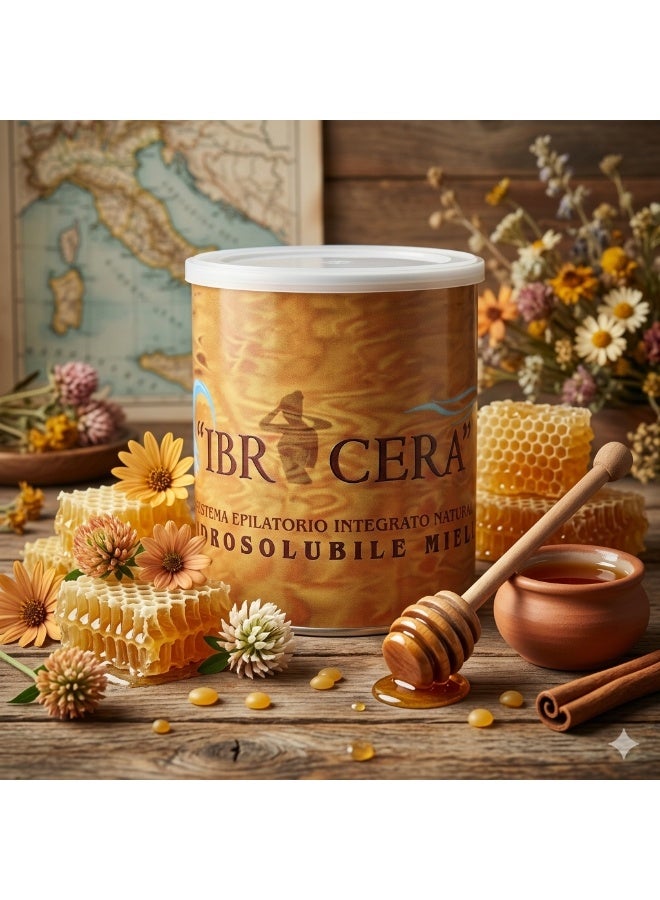 IBR Cera Dark Honey Hair Removal Wax, 600ml - Image 3