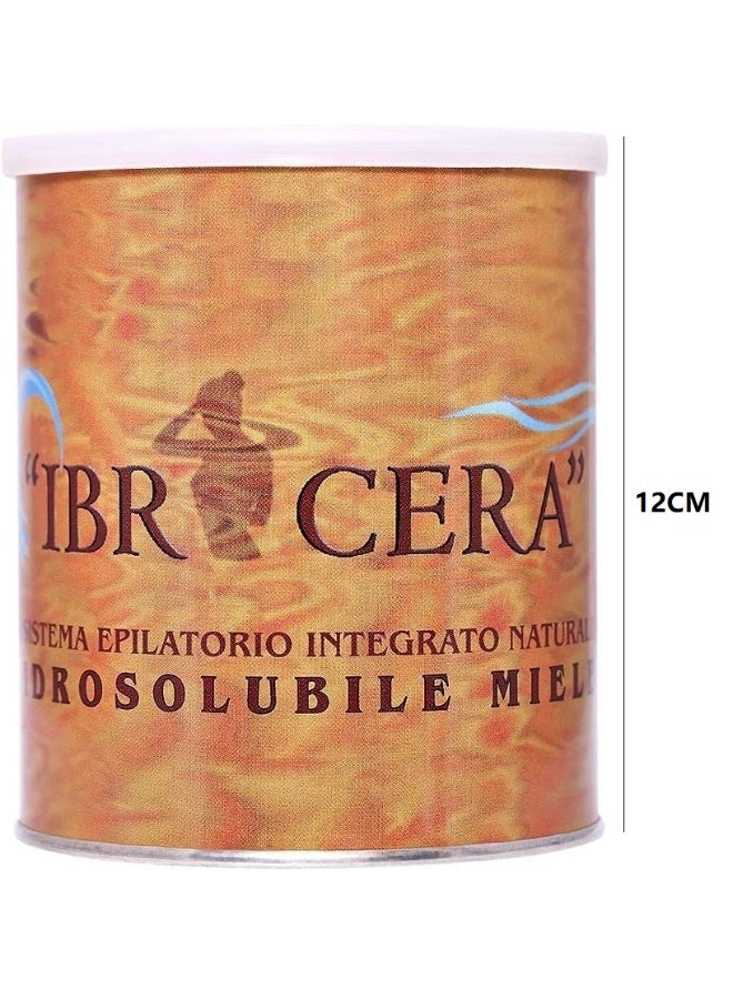IBR Cera Dark Honey Hair Removal Wax, 600ml - Image 5