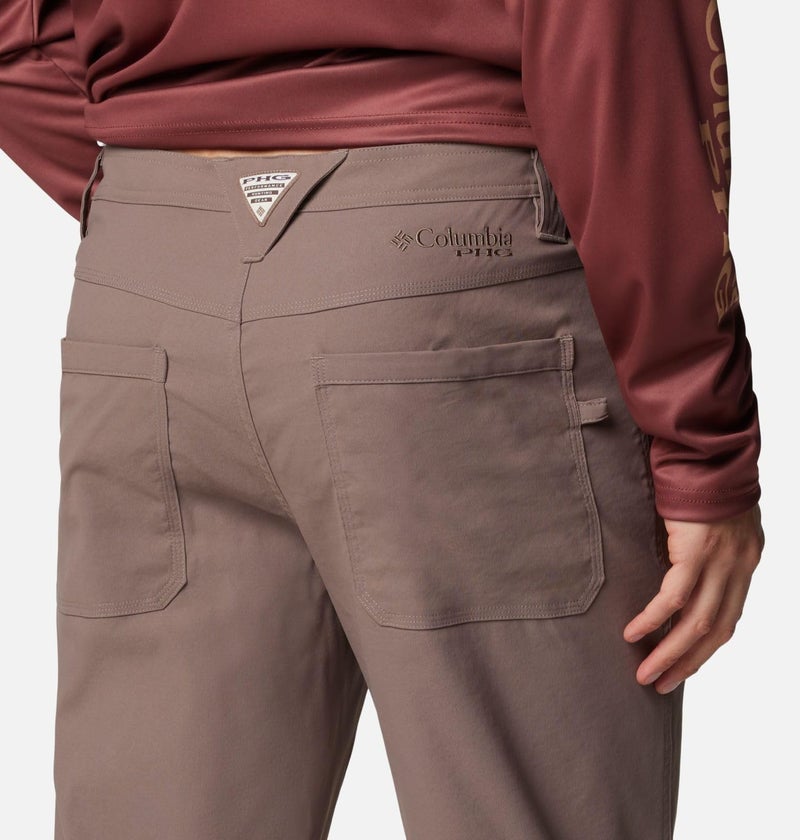 Columbia Men's Bucktail II Pant, Iron/Timberwoods Camo, 40 - Image 3