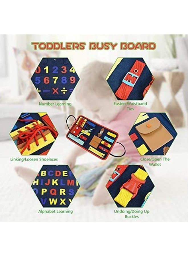 Busy Board For Toddlers Age - Image 2