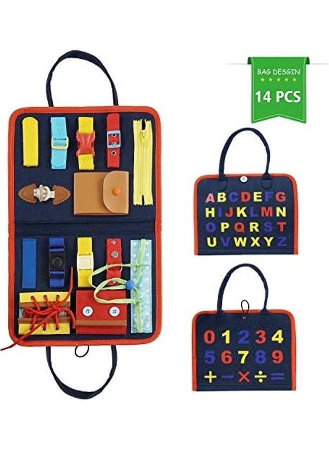 Busy Board For Toddlers Age - Image 1