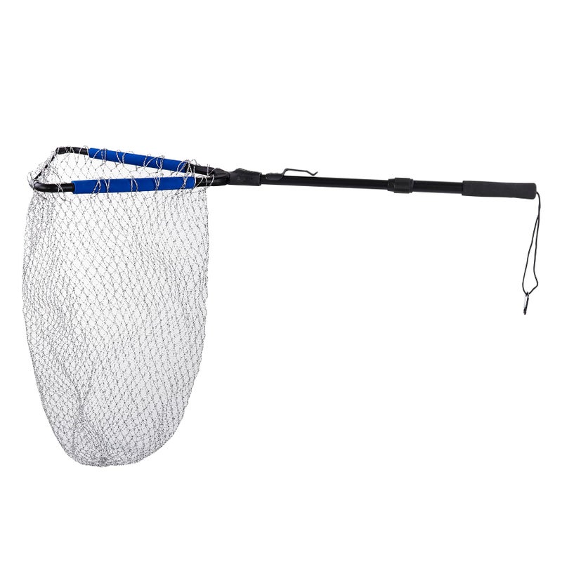 RESTCLOUD Fishing Landing Net with Telescoping Pole, Strong Aluminum Full Extended to 35.4 Inches - Image 3