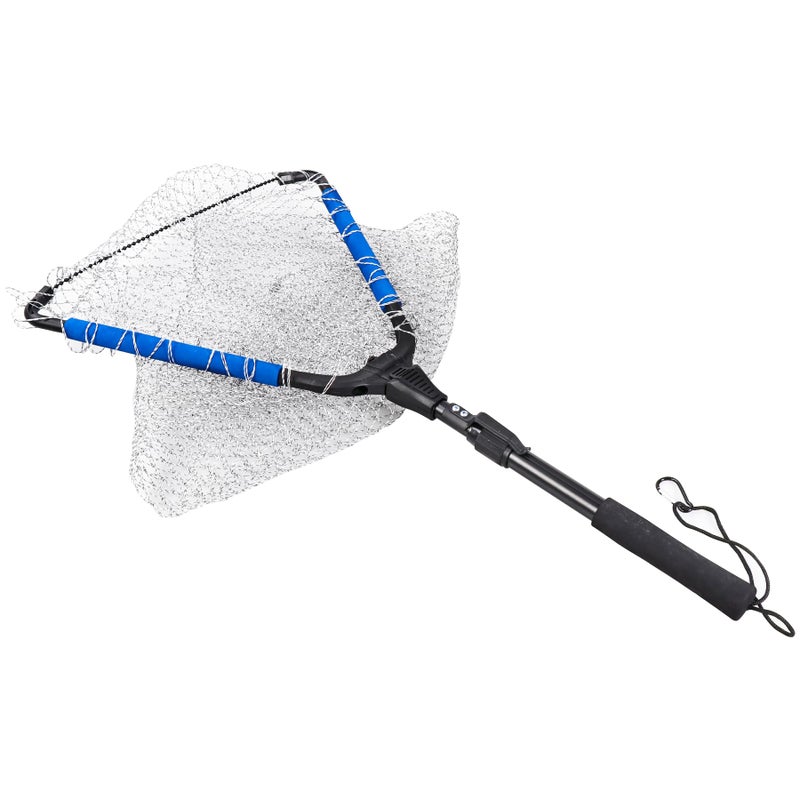 RESTCLOUD Fishing Landing Net with Telescoping Pole, Strong Aluminum Full Extended to 35.4 Inches - Image 5