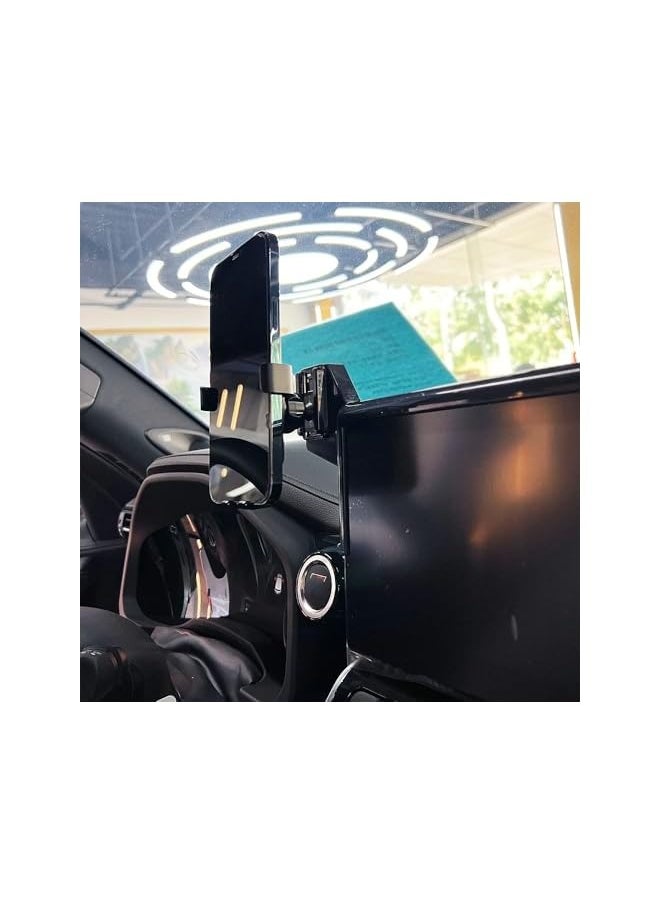 erorex Car Phone Holder for Toyota Land Cruiser LC300 2022-2023, Car Phone Holder Screen Fixed Base Mobile Phone Mount  - Image 5