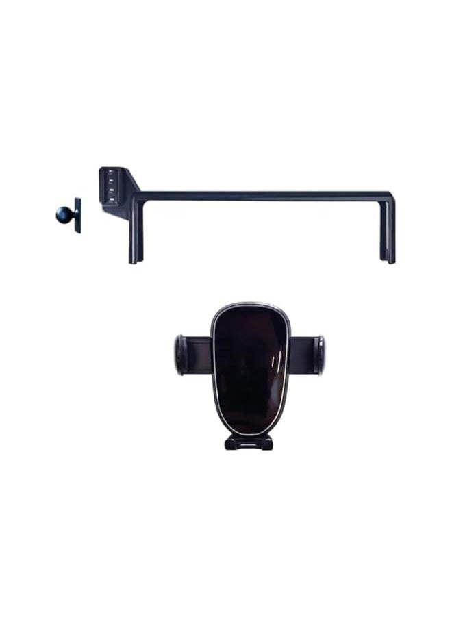 erorex Car Phone Holder for Toyota Land Cruiser LC300 2022-2023, Car Phone Holder Screen Fixed Base Mobile Phone Mount  - Image 1