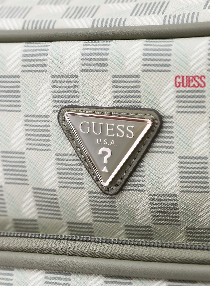 جس Guess Printed Backpack with Front Pocket – Lightweight &amp; Travel Bag