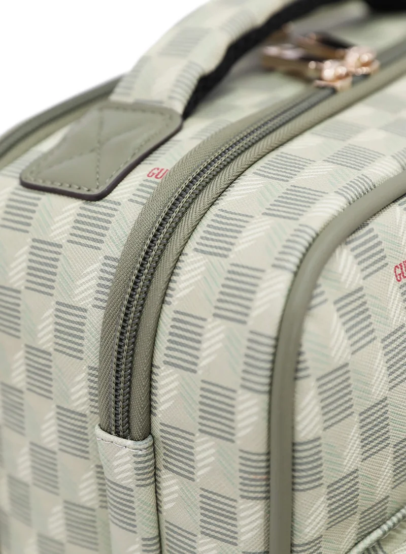GUESS Guess Printed Backpack with Front Pocket – Lightweight &amp; Travel Bag