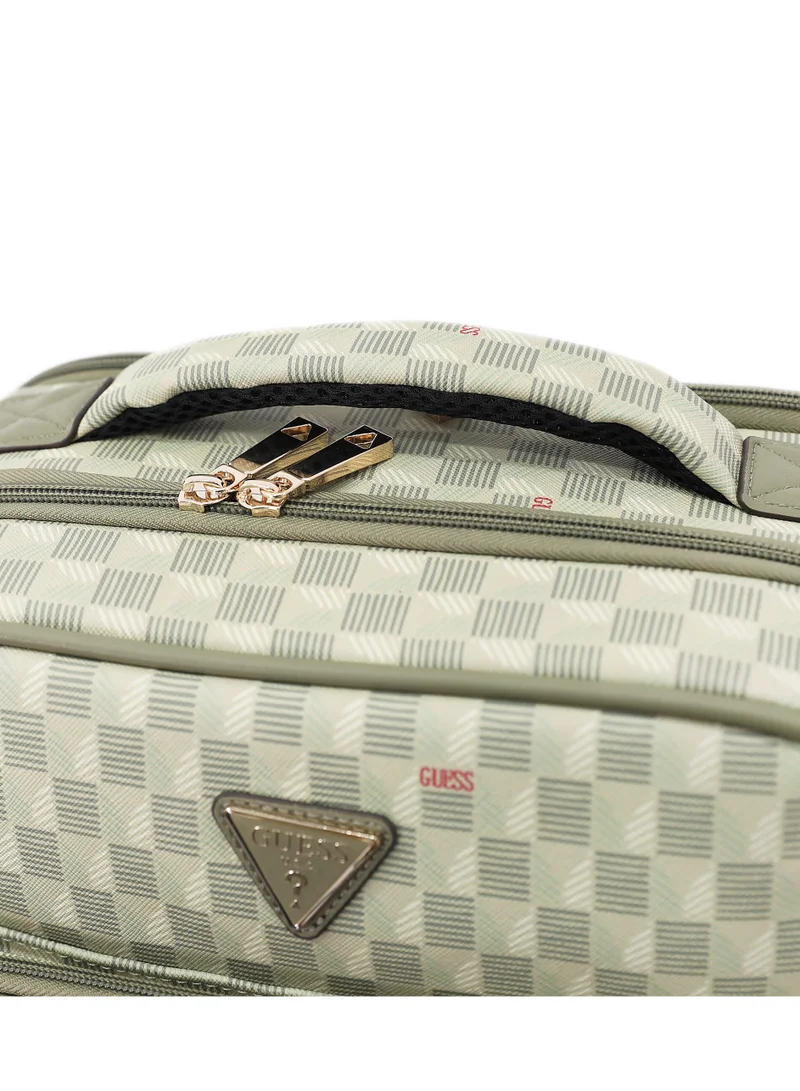 GUESS Guess Printed Backpack with Front Pocket – Lightweight &amp; Travel Bag