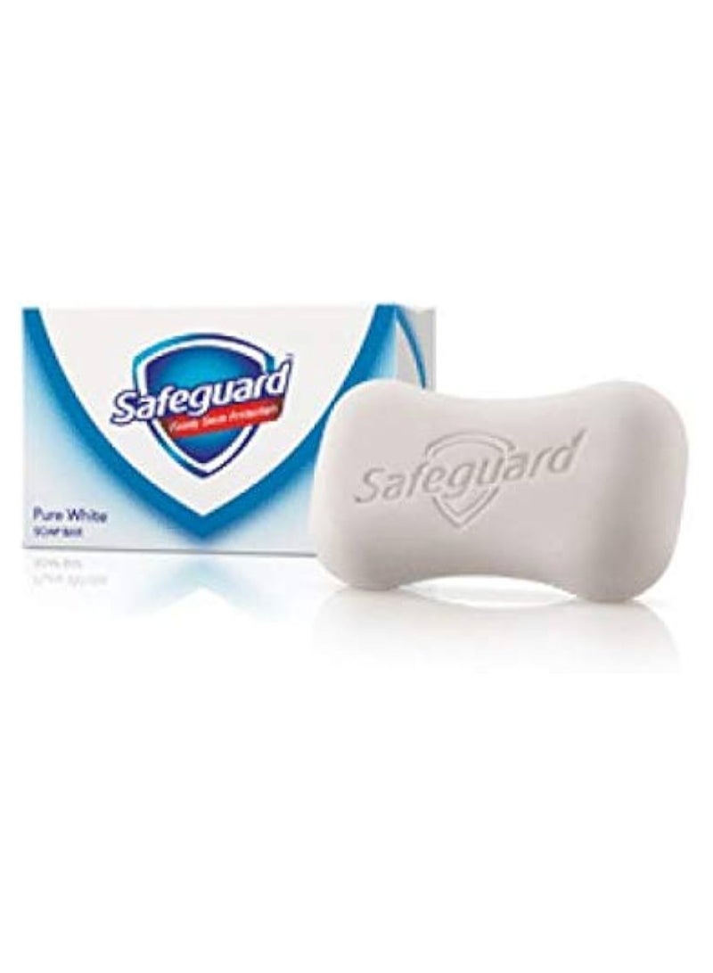 Safeguard Pure White Antibacterial Soap - Image 1