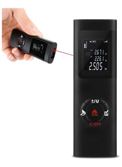 General Laser Rangefinder, 40M/131ft Digital Laser, Rechargeable Rangefinder for Distance, Area and Volume Measurement  - Image 1