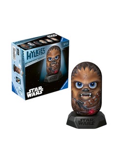 Ravensburger Star Wars Chewbacca 3D Puzzles for kids, 54 pieces Puzzle, Ravensburger Hylkies  - Image 3