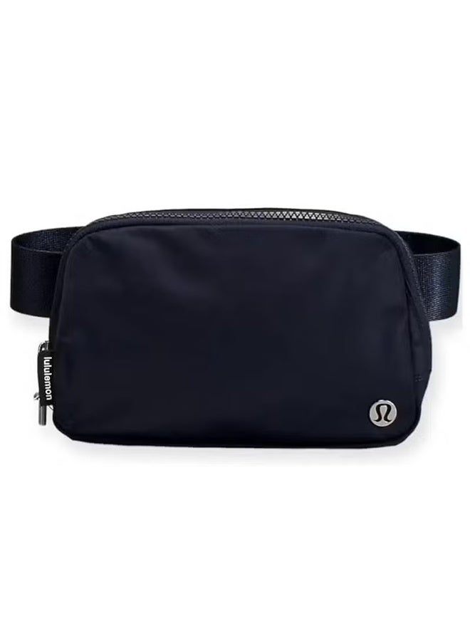 Lululemon Everywhere Belt Bag, Compact Crossbody Bag with Zippered Pockets, Exterior Pocket, and Interior Essentials Storage for On-the-Go Convenience - Black - Image 3