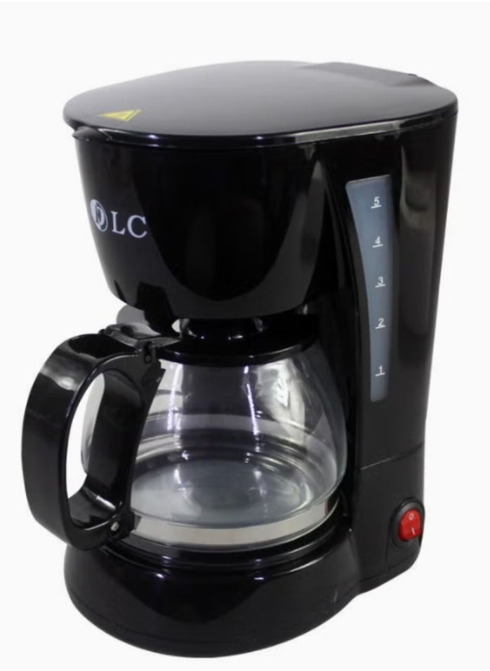 دي إل سي  coffee maker 600 ml  - Image 1