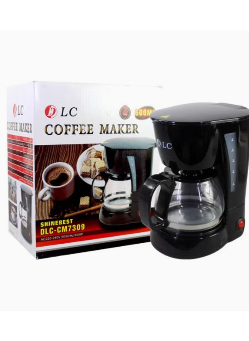 دي إل سي  coffee maker 600 ml  - Image 2