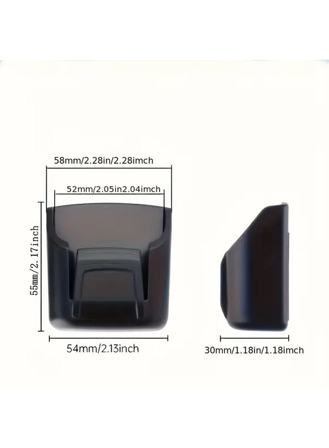 Black Simple Car Key Organizer Box Creative Design Interior Key Storage For Cars SUVs Pickups Large Trucks - Image 4