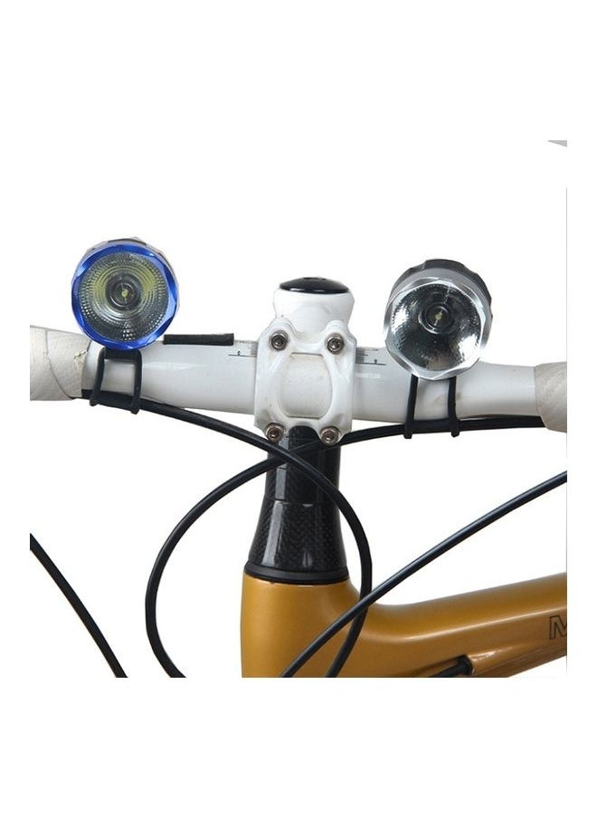 NIBEMINENT - Cycling Q5 LED 3 Modes Front Headlight Torch 10 x 5 6cm - Image 1