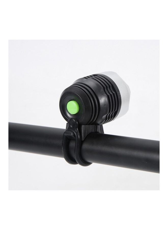 NIBEMINENT - Cycling Q5 LED 3 Modes Front Headlight Torch 10 x 5 6cm - Image 1