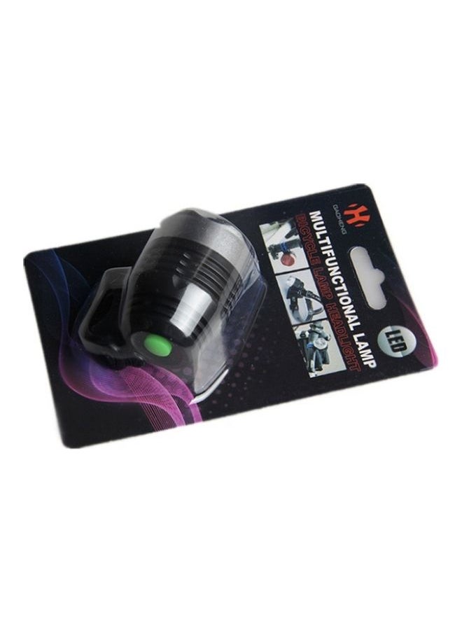 NIBEMINENT Cycling Q5 LED 3 Modes Front Headlight Torch 10 x 5 6cm  - Image 5