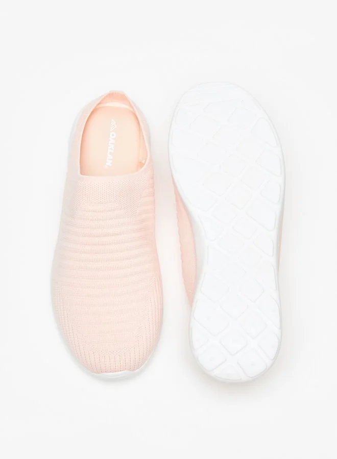 شو اكسبرس Women's Textured Slip-On Mules
