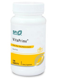 Klaire Labs Vitaprime - Multivitamin & Mineral with B Vitamins, Folate, Antioxidants & Vitamin E - Nutrients to Help Support Energy - Twice Daily, Iron-Free Multivitamin (120 Tablets) - pzsku/Z4FA9CBF0BE3D06E8C419Z/45/_/1740202707/436dddf4-15cd-441e-ba84-c08d52534581